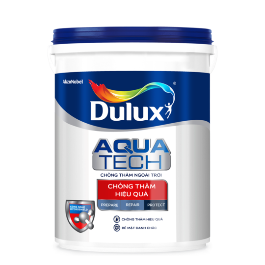 Chất chống thấm Dulux Weathershield & Dulux Aquatech Chống Thấm Hiệu Quả 