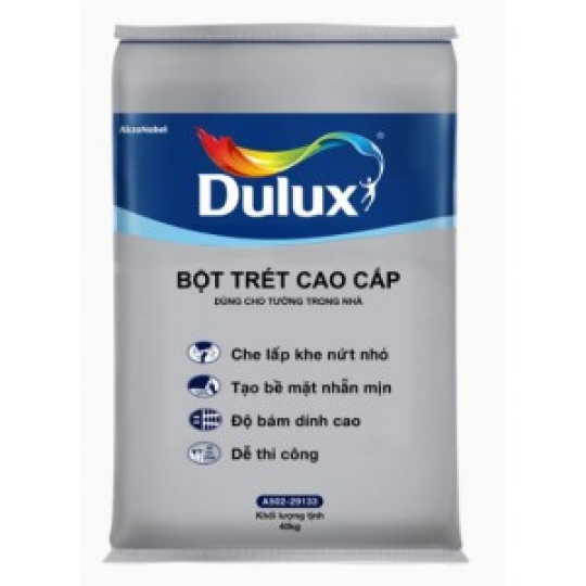 Bột trét tường cao cấp trong nhà Dulux B347  Bột trét tường cao cấp trong nhà Dulux B347