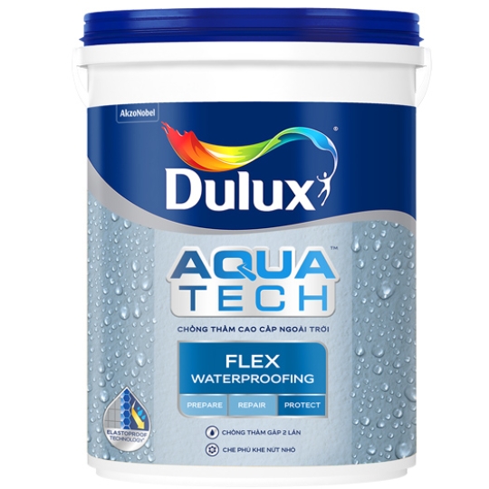 Chất Chống Thấm Dulux Aquatech Flex Waterproofing