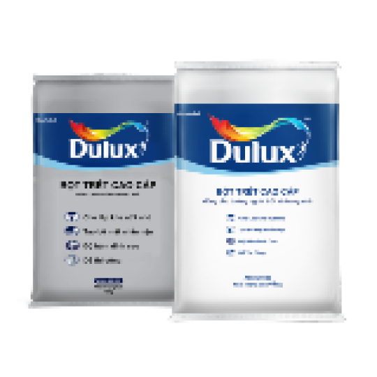 Bột trét tường cao cấp Dulux đem lại hiệu quả 