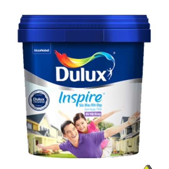  Sơn nội thất Dulux Inspire Bề mặt Bóng 39AB 15L