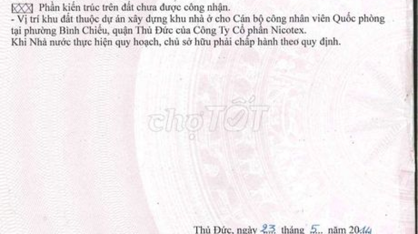 Bán gấp nha trọ có 6 phòng  KDC Bình Chiểu 5x20