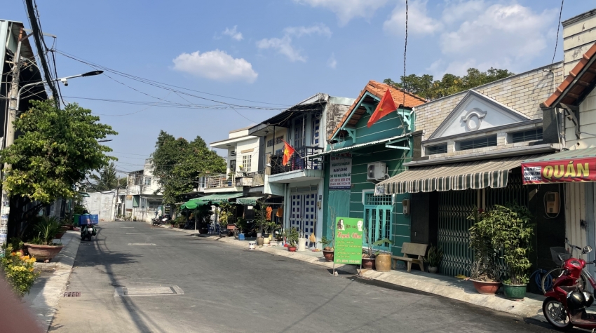 Bán lô đất hẻm 9m đường Hiệp Bình, Hiệp Bình Chánh, TĐ