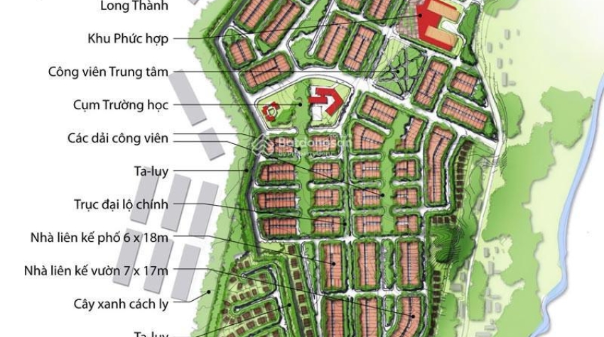 Bán Đất lo góc 2MT 11x17 giá 2,8ty Long Thành Đồng Nai
