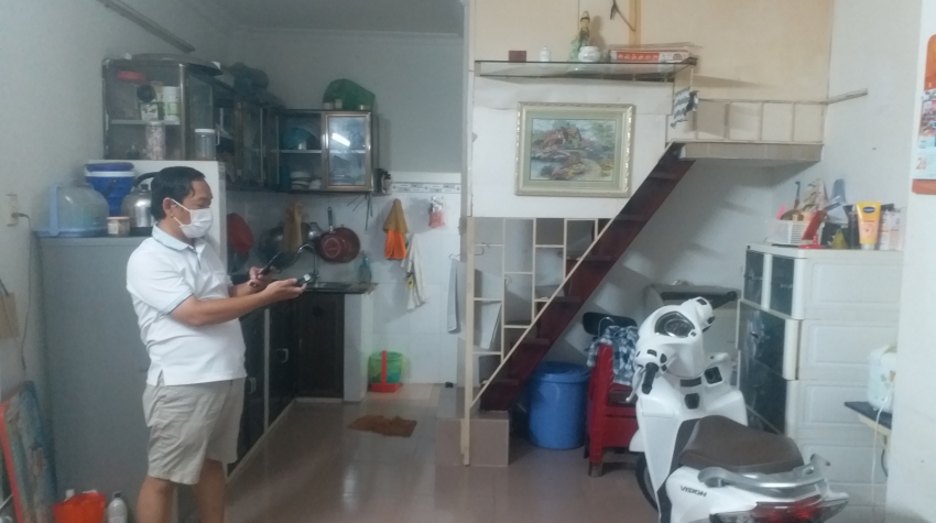 Cần bán nhà hẻm xe hơi đường Phan Chu Trinh, Ph 24 Bình Thạnh. 3,5ty