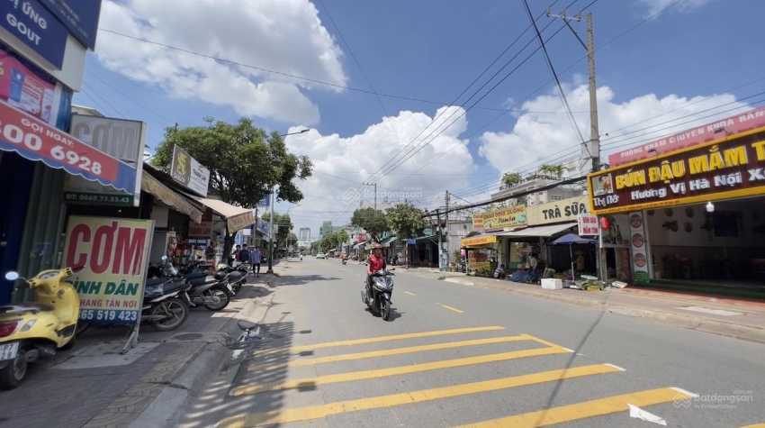 BÁN LÔ ĐẤT MT LÝ THƯỜNG KIỆT, DỈ AN, Tp DĨ AN 700M2