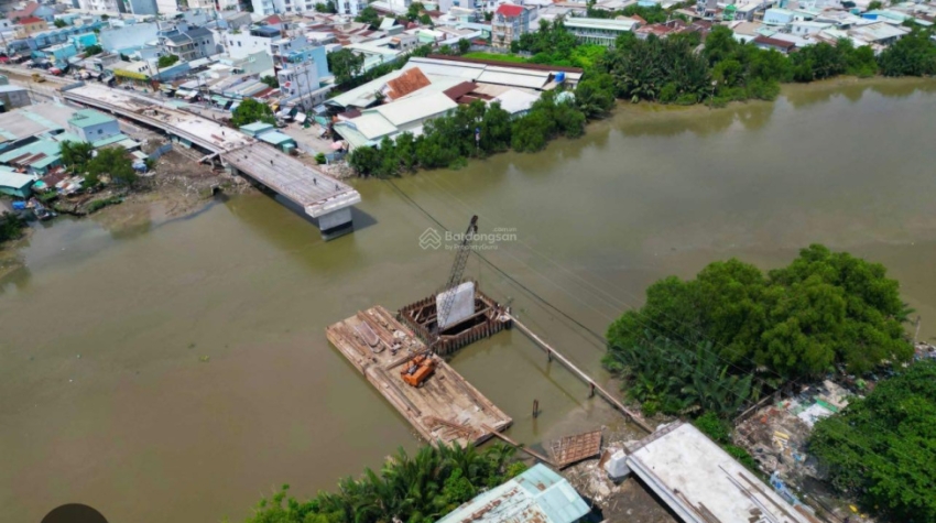 Bán đất xa Nhơn Đức nhà Bè 2000m2 đất lúa nước còn lại   giá 2tr/m gần đườn lớn