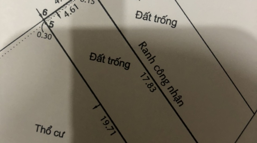 Bán lô đất hẻm 9m đường Hiệp Bình, Hiệp Bình Chánh, TĐ