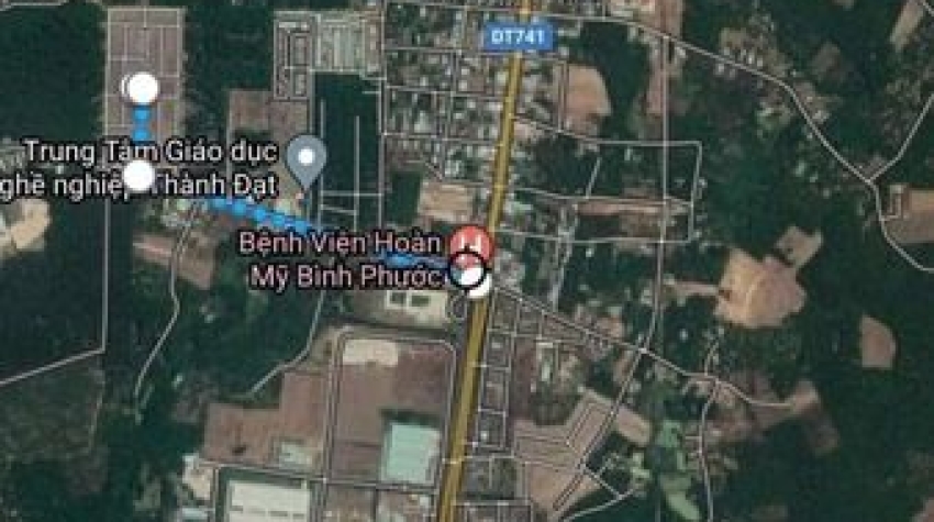 Bán đất  góc TT Thanh Pho Đồng Xoài dự án KDC Nam Long tp Đồng Xoài 