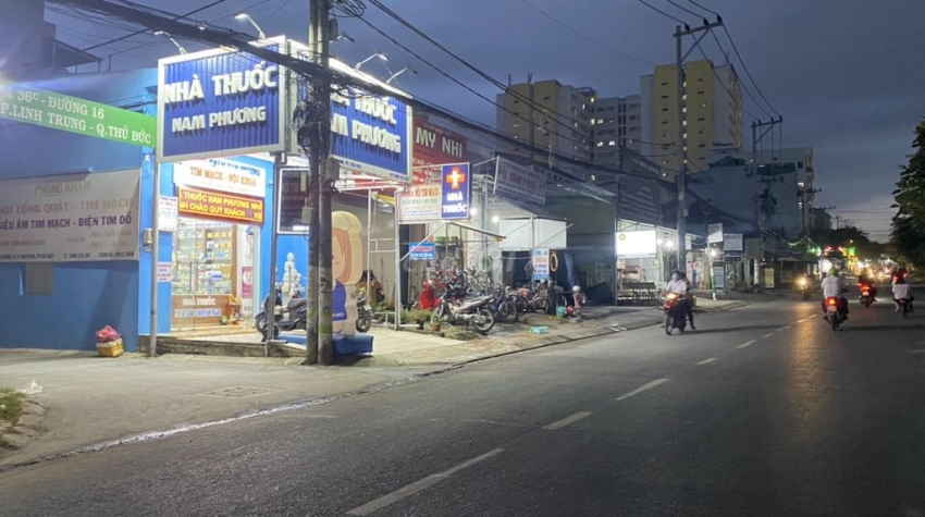 Bán nhà mặt tiền đường Linh Trung,p Linh Trung q.Thủ Đức.