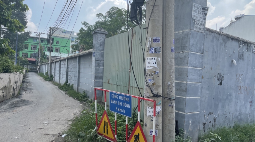 Đất lô góc 2mt QL 13 Thuận an Bình Dương