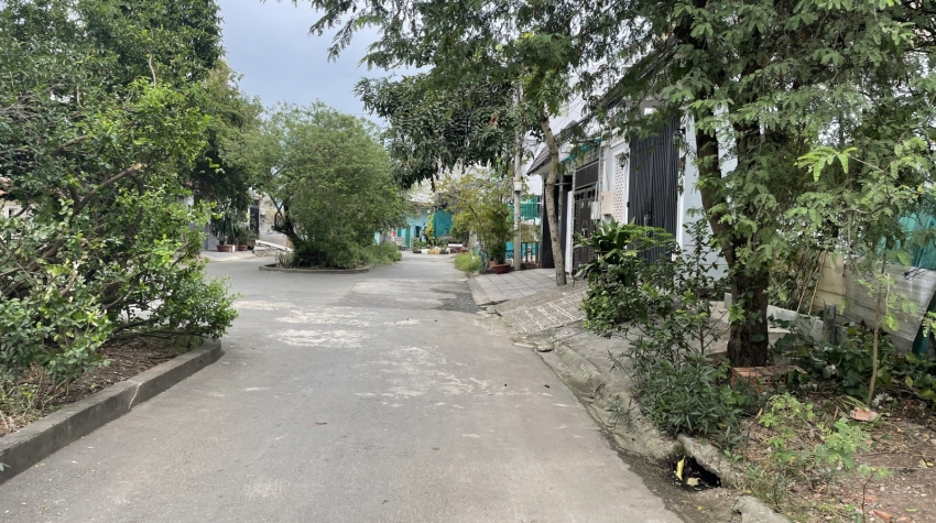 Bán lô đất 250m Đs 27 Hiệp Bình Chánh, TP Thủ Đức Hcm