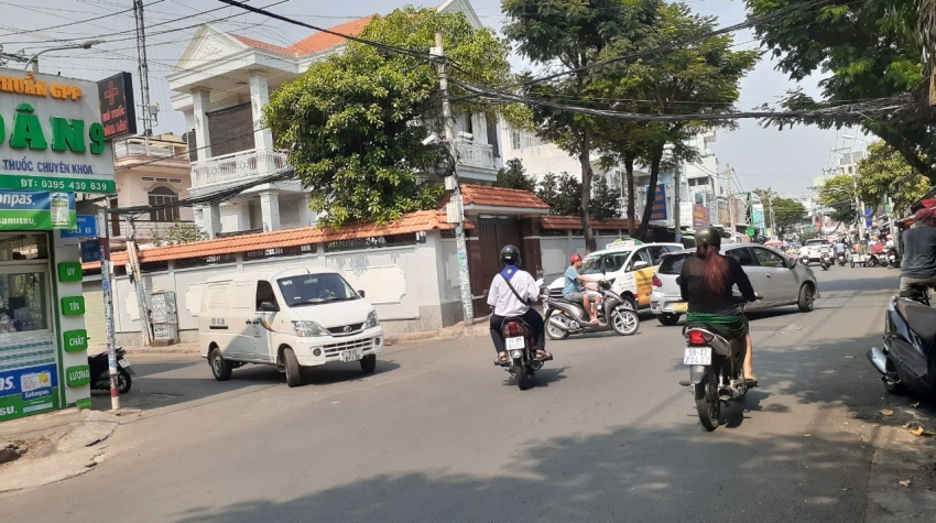 Bán Nhà Mt đs 8 Linh Xuân TP Thu Đuc 100m2 gia7,68ty