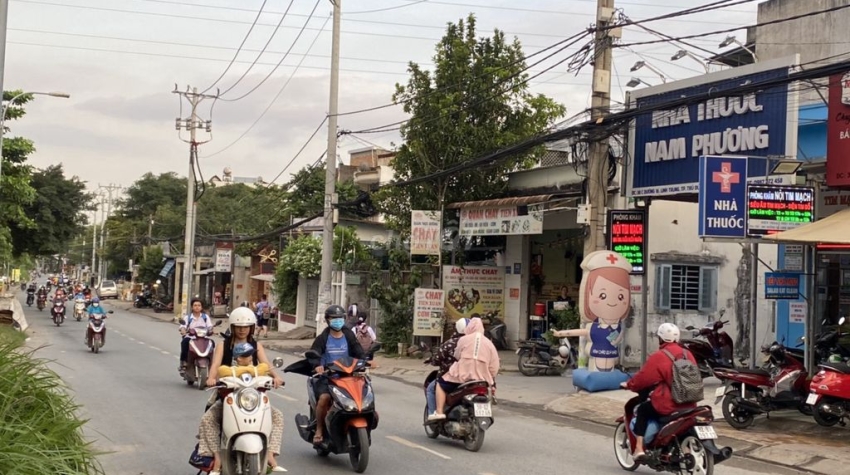 Bán nhà mặt tiền đường Linh Trung,p Linh Trung q.Thủ Đức.