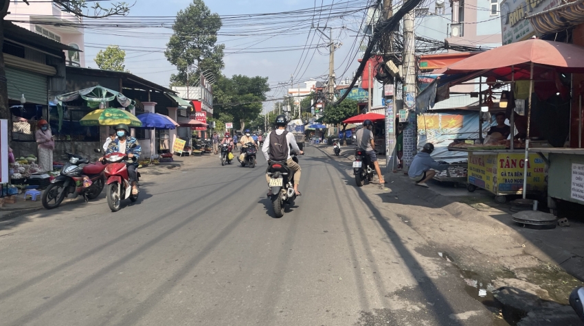 Bán Nhà Mt đs 8 Linh Xuân TP Thu Đuc 100m2 gia7,68ty