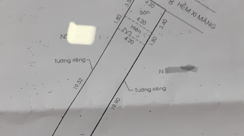 Bán Nhà phường Linh Chiểu,Tp. Thủ Đức 7,2ty   4,2x23