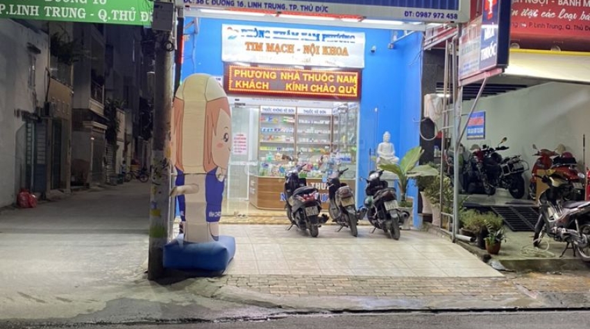Bán nhà mặt tiền đường Linh Trung,p Linh Trung q.Thủ Đức.