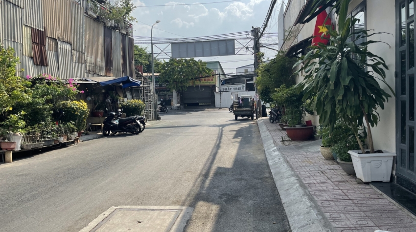 Bán lô đất hẻm 9m đường Hiệp Bình, Hiệp Bình Chánh, TĐ