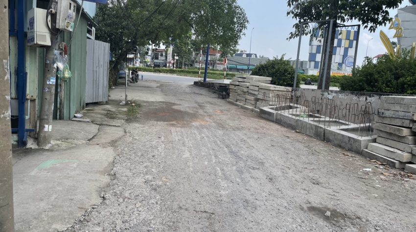 Đất lô góc 2mt QL 13 Thuận an Bình Dương