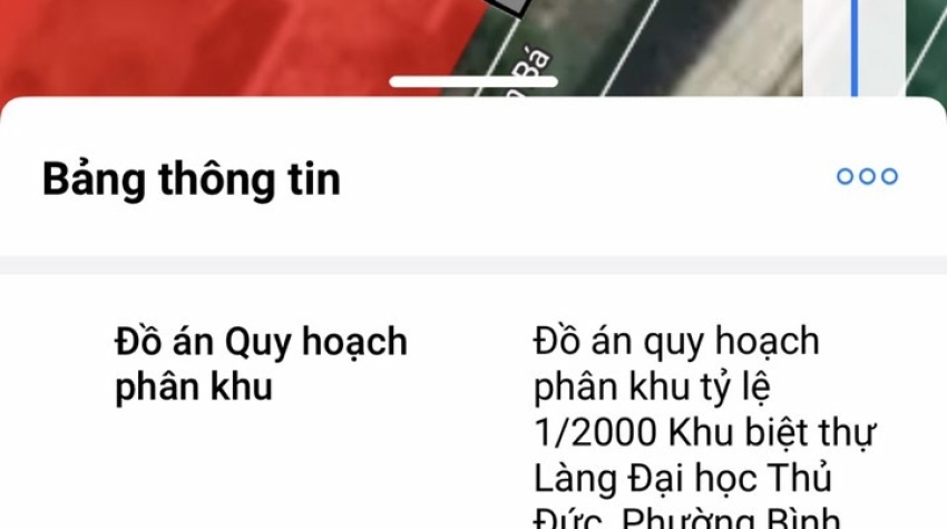 MT Nguyễn Văn Bá 8x32 P Bình Thọ, Tp Thủ Dức bán