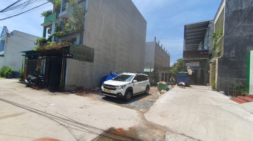 BÁN ĐẤT HẺM 520 QUỐC LỘ 13 GẦN BÌNH TRIỆU 5.8x15