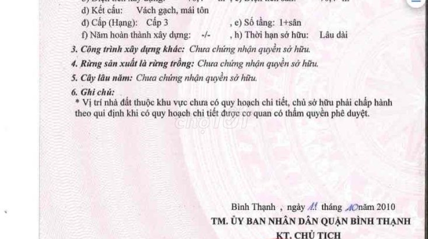 Nha bán chính chủ Điện Biên Phủ, Phường 25, Quận Bình Thạnh. Hẻm xe hơi 