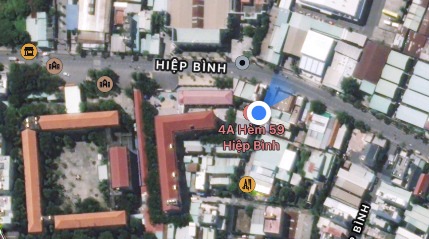 Bán lô đất hẻm 9m đường Hiệp Bình, Hiệp Bình Chánh, TĐ