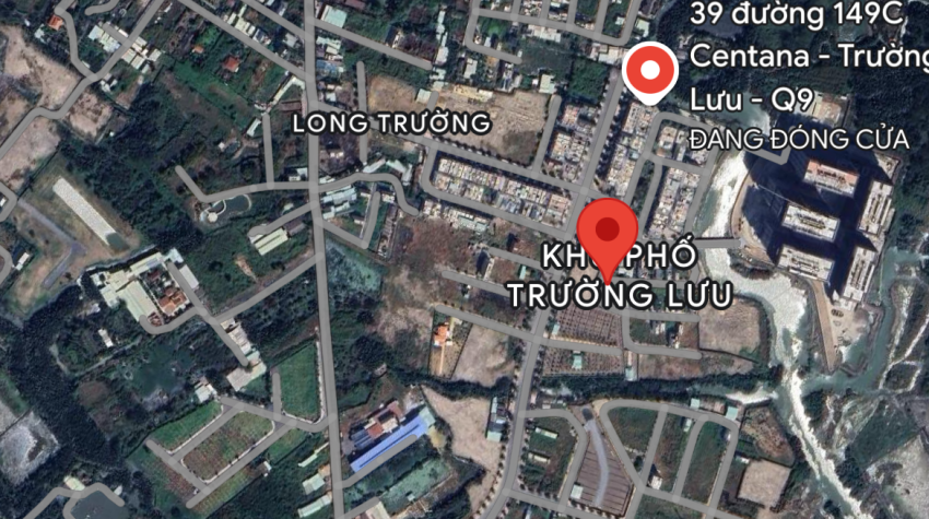 Bán gấp lô đất chinh chủ lô góc 2 mặt tiền đường Nguyễn duy trinh- Phường Long trường - quân 9 tp Thủ Đức