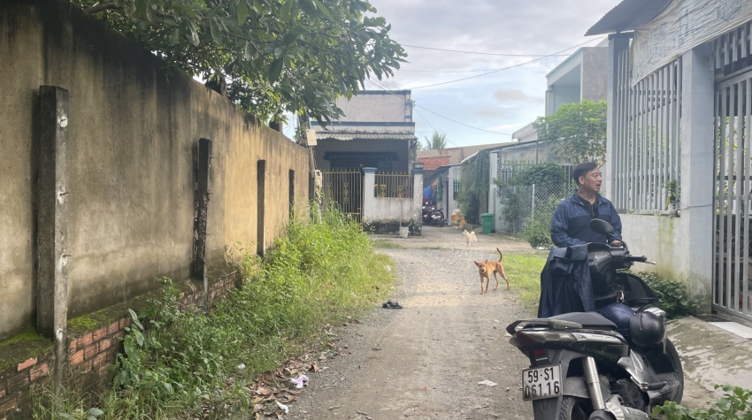 Cần bán lô đất đường Trần Trung Nam xehoi trước đất cách VĐ3 500m, giá rẻ nhất KV