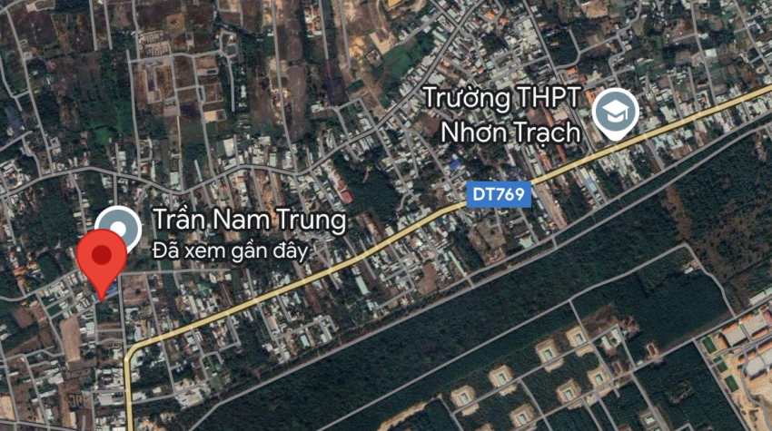 Cần bán lô đất đường Trần Trung Nam xehoi trước đất cách VĐ3 500m, giá rẻ nhất KV