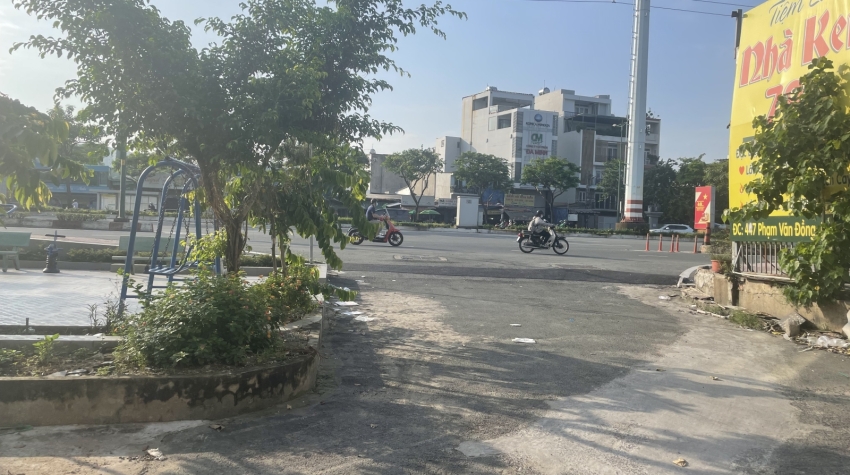 Bán Đất MT 435 Phạm Văn Đong p11 Bình Thạnh 4x16
