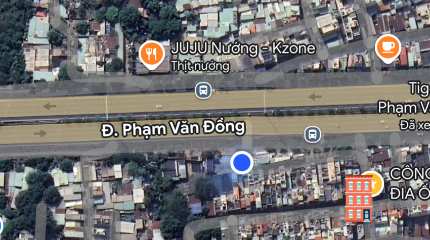 Bán Đất MT 435 Phạm Văn Đong p11 Bình Thạnh 4x16