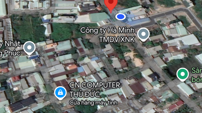 nhà xưởng sẵn đường 12m. thổ cư tại Bình Chiểu Tp, Thủ Đức 22tỷ, 450m2
