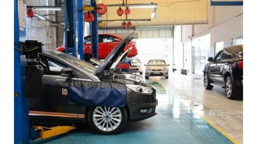 Mặt Bằng 350m2  gara oto cho thuê, sang nhượng phường an Bình, Di an Bình Dương