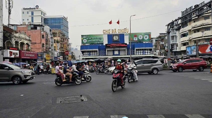Cần cho thuê nhà nguyên căn MT chợ bà chiểu phường 2 Bình Thạnh 113m2
