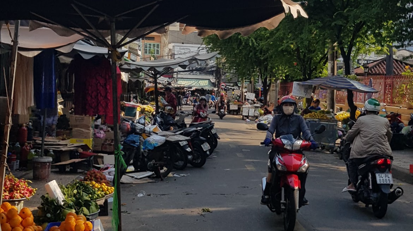 Cần cho thuê nhà nguyên căn MT chợ bà chiểu phường 2 Bình Thạnh 113m2