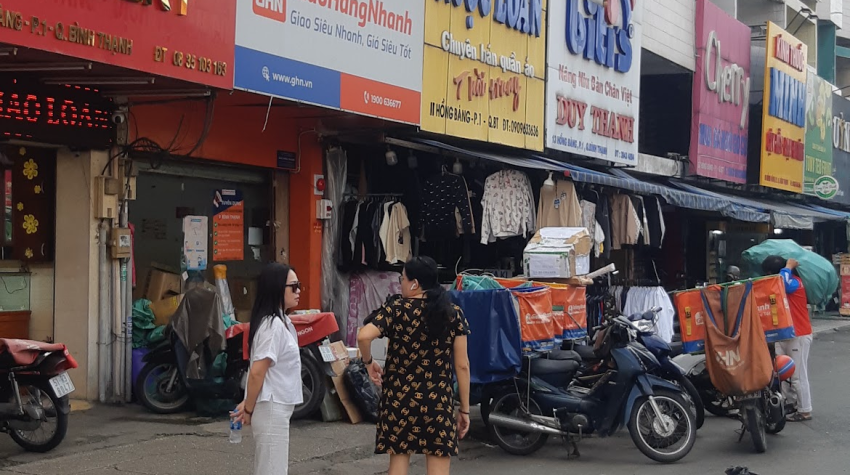 Cần cho thuê nhà nguyên căn MT chợ bà chiểu phường 2 Bình Thạnh 113m2