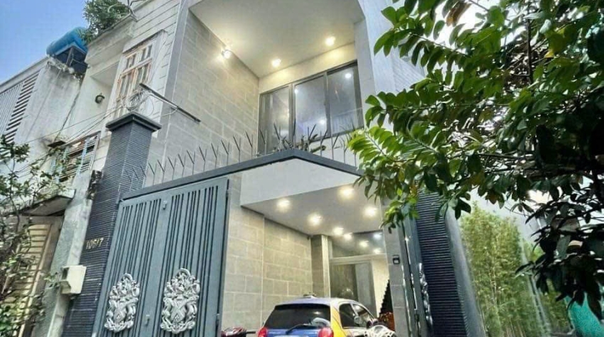 Bán nhà 3 lầu vào ở ngay phường 11 Bình Thạnh