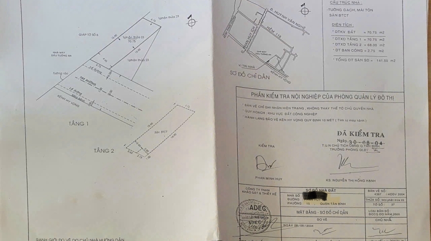 Bán gấp nhà trước tết giá rẻ Tân Bình P15  4,7x17
