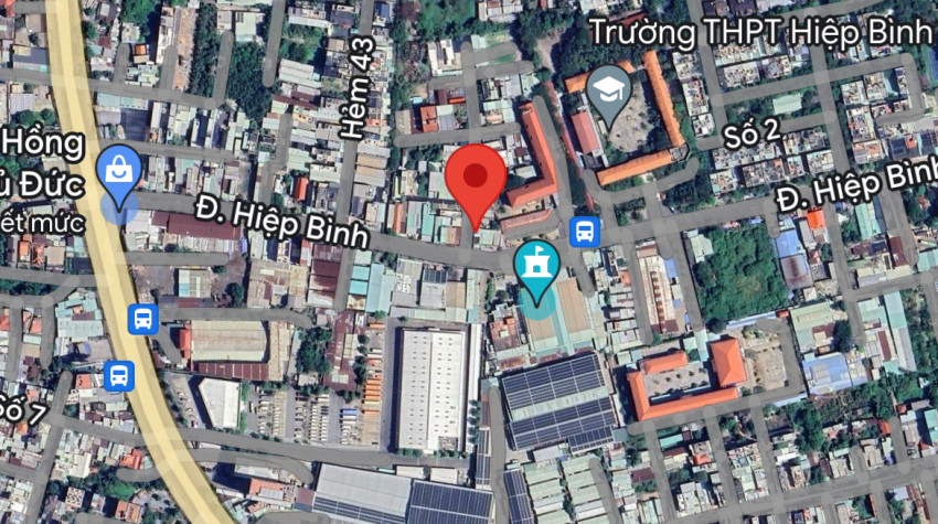 Bán gấp 2 lô đất đường 10m Hiệp Bình Phước Thành Phố Thủ Đức 5x17