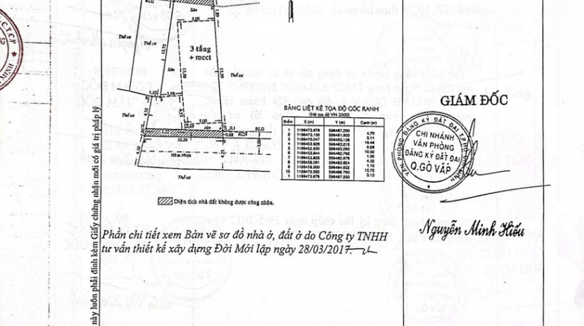 Ban Nhà có diên tích lớn, nhà  2mt gò vấp ph12 giá giẻ