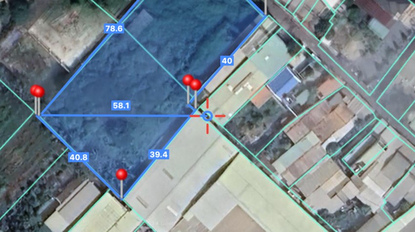 Cho thuê đất trống 3000m2 ở Hiệp Bình Phước, Thủ Đức - Dt: 40 x 78 