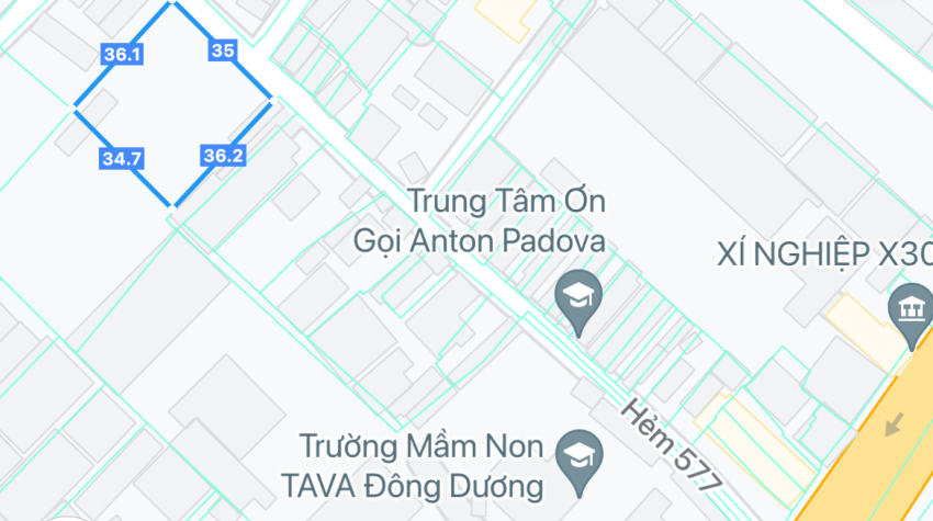 Cho thuê đất trống 3000m2 ở Hiệp Bình Phước, Thủ Đức - Dt: 40 x 78 