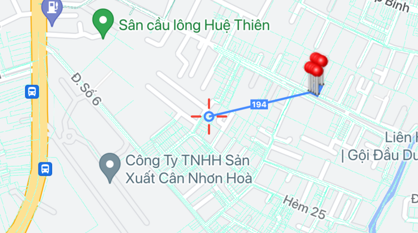 BÁN ĐẤT HẺM 520 ĐƯỜNG QL 13. có 3 lô liền nhau, KDC ổn định văn minh.