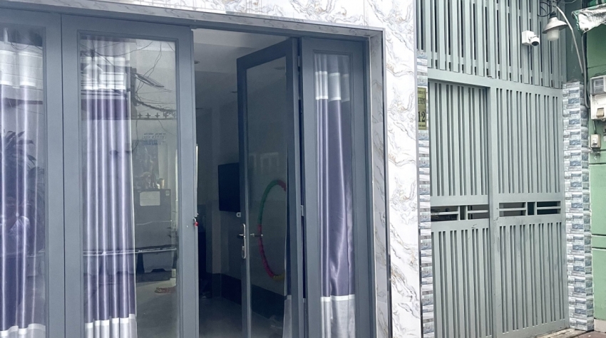 bán gấp nhà 1tr,1 lau F 3 quân Phú nhuận 4,5 x7 