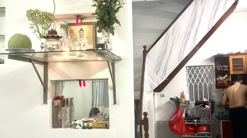 bán gấp nhà 1tr,1 lau F 3 quân Phú nhuận 4,5 x7 
