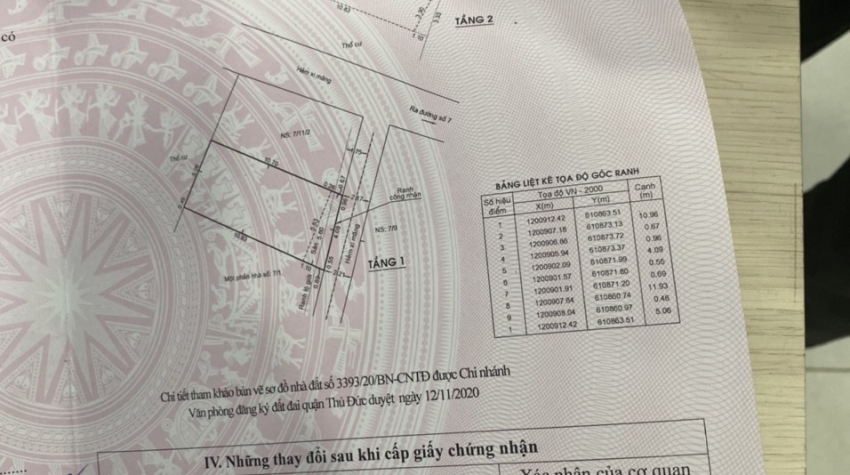 -- Bán nhà Đường Số 7 Phường Linh Trung, Thủ Đức.