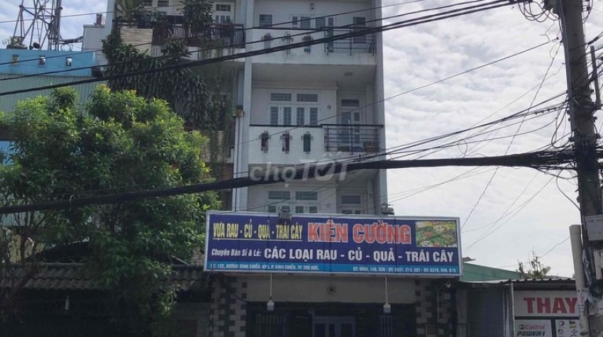 -Chủ cần bán gấp, mặt tiền kinh doanh đường Bình Chiểu. phường Bình Chiểu,quân Thủ Đức.