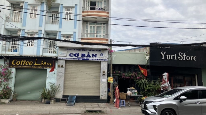 - Cần bán nhà mặt tiền đường Ngô Chí Quốc, P. Bình Chiểu, TP. Thủ Đức, TPHCM