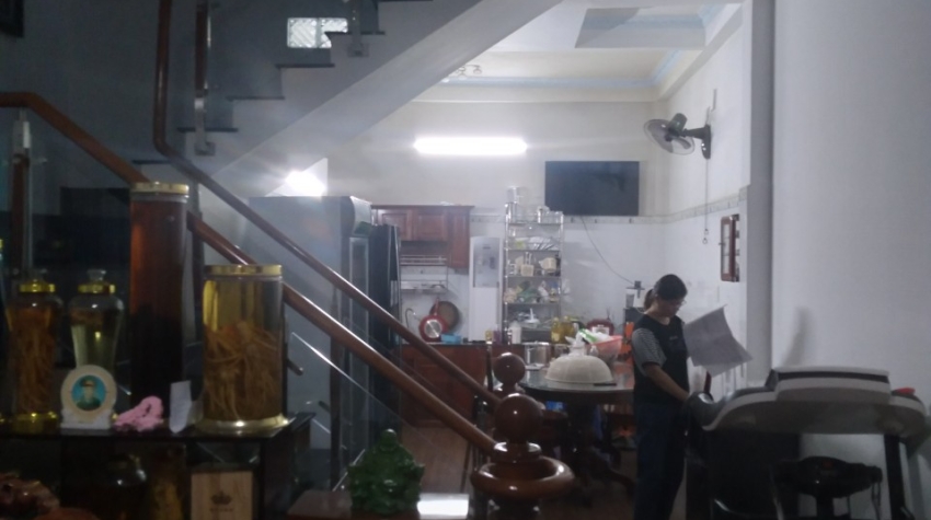 bán căn nhà DV có dòng thu nhập ổ định 55tr/th  Tp Thủ Đức